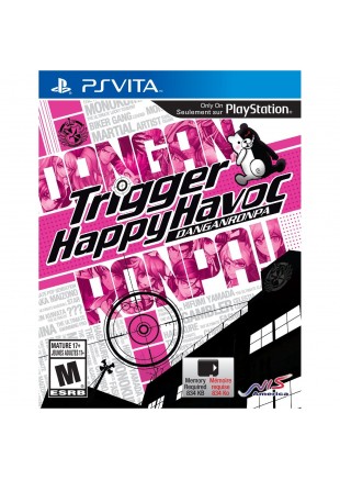 TRIGGER HAPPY HAVOC DANGARONPA (USAGÉ) TRIGGER HAPPY HAVOC DANGARONPA (USAGÉ)